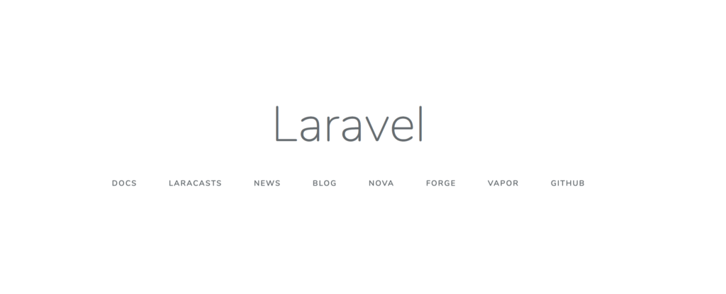 Laravel初期画面